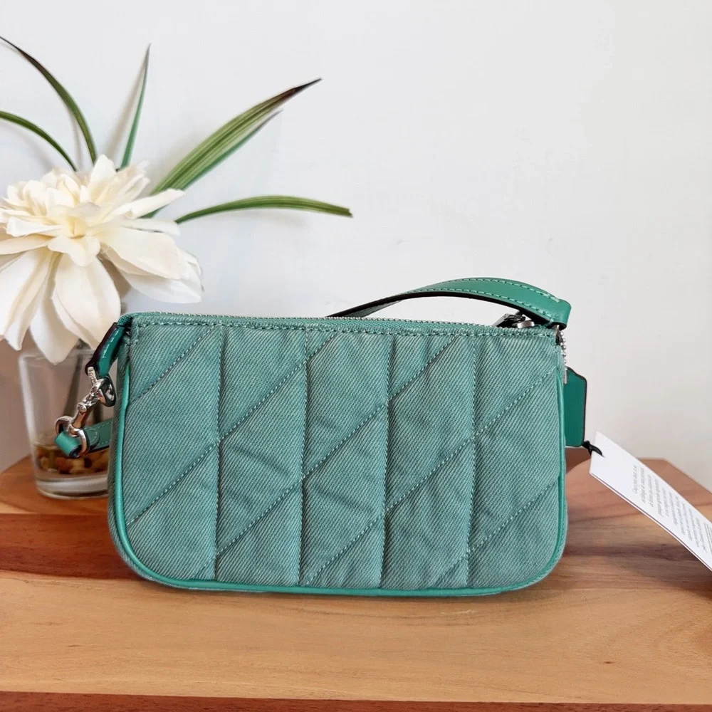 NWT Nolita 19 Quilted‎ Denim bag